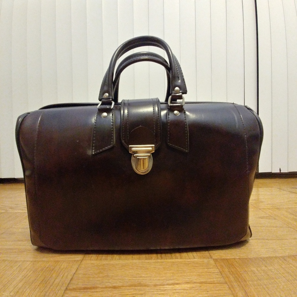 Vintage briefcase